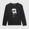Μακρυμάνικο T-shirt Ikon για αγόρια Μακρυμάνικο T-shirt Ikon για αγόρια