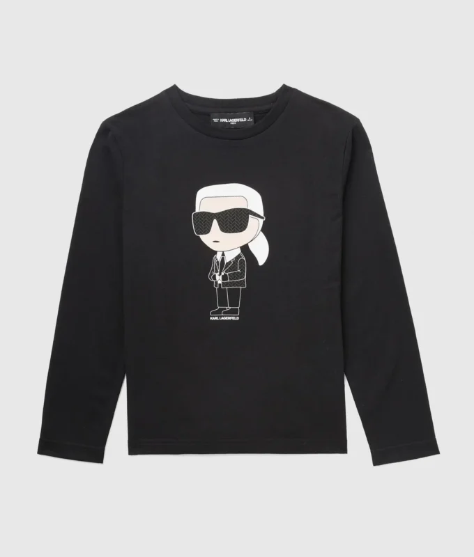 Μακρυμάνικο T-shirt Ikon για αγόρια Μακρυμάνικο T-shirt Ikon για αγόρια