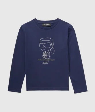 Μακρυμάνικο T-shirt Ikon για αγόρια