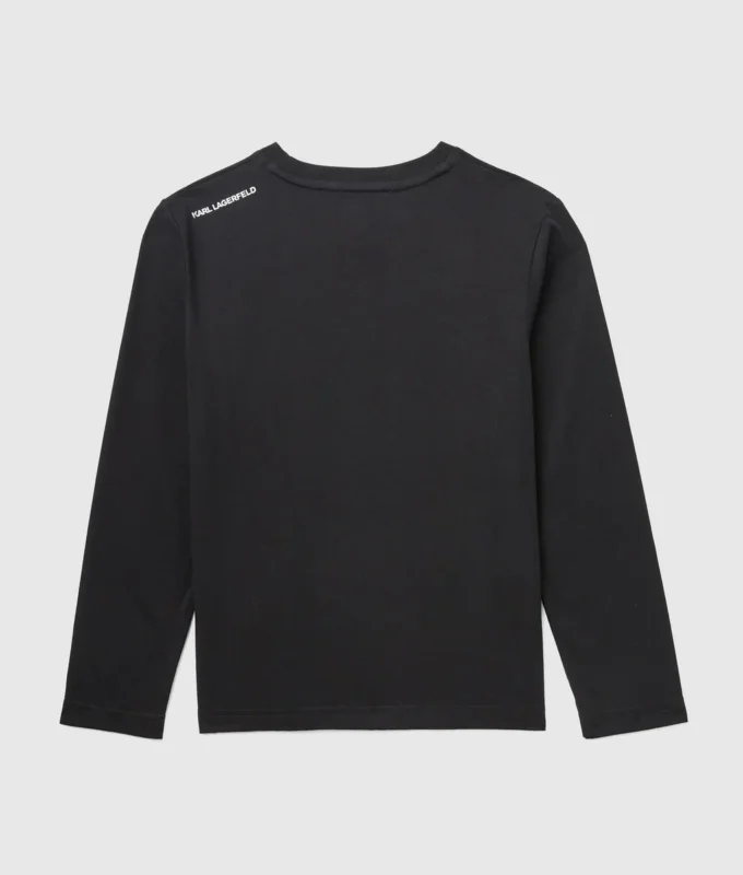 Μακρυμάνικο T-shirt Ikon για αγόρια Μακρυμάνικο T-shirt Ikon για αγόρια
