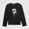 Μακρυμάνικο T-shirt Ikon για κορίτσια