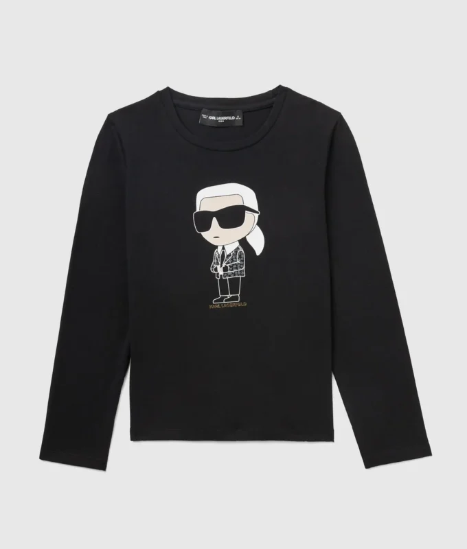 Μακρυμάνικο T-shirt Ikon για κορίτσια
