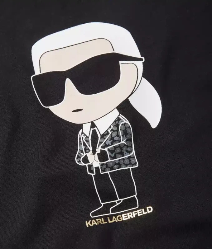 Μακρυμάνικο T-shirt Ikon για κορίτσια