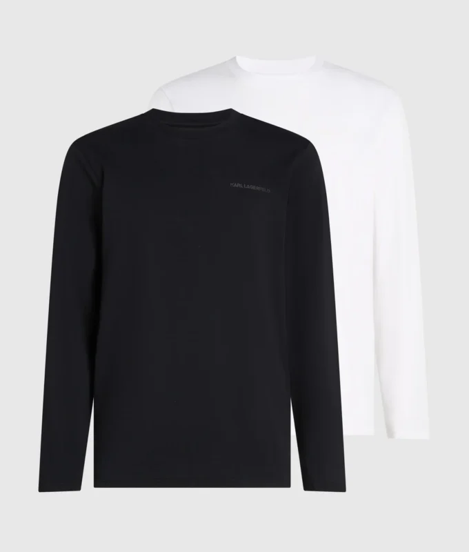 Μακρυμάνικο T-shirt Lounge – 2 τεμάχια Μακρυμάνικο T-shirt Lounge – 2 τεμάχια