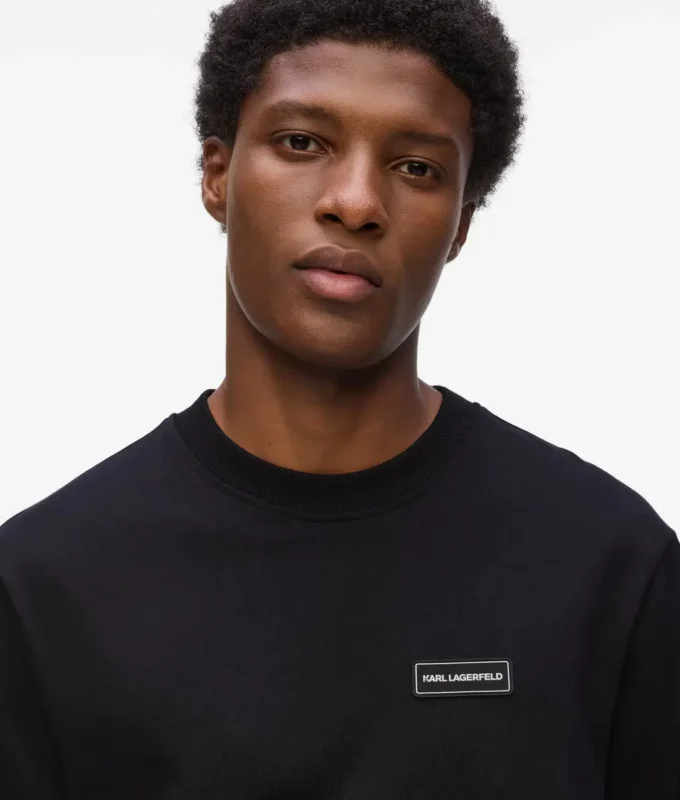 Μακρυμάνικο T-shirt με λογότυπο Μακρυμάνικο T-shirt με λογότυπο