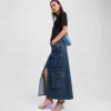 ΜΑΞΙ ΦΟΥΣΤΑ DENIM ΜΑΞΙ ΦΟΥΣΤΑ DENIM