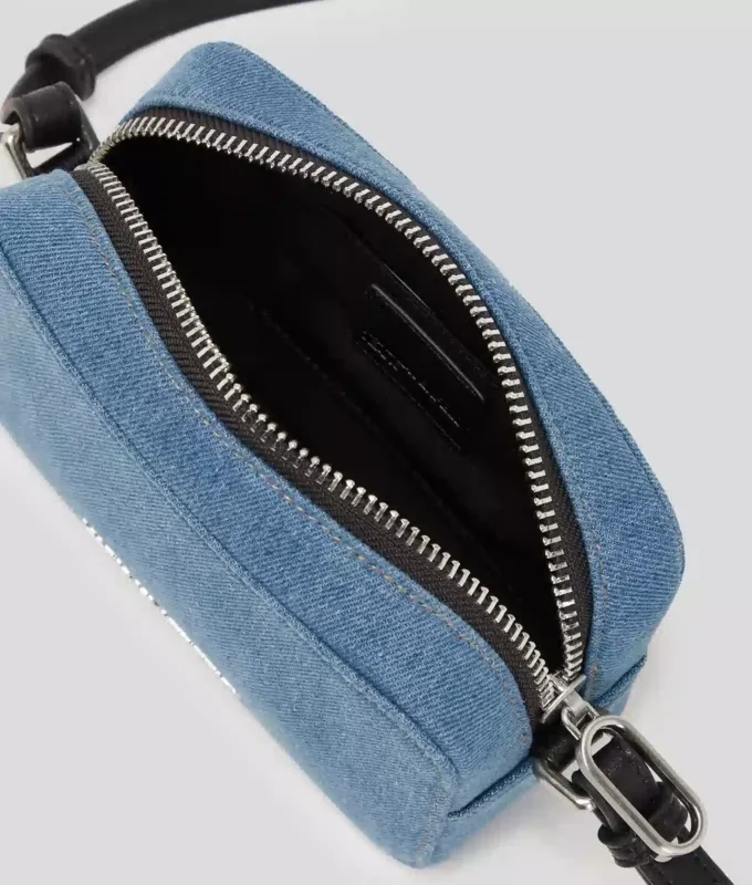 ΜΕΤΑΛΛΙΚΗ ΤΣΑΝΤΑ ΚΑΜΕΡΑΣ DENIM ΜΕΤΑΛΛΙΚΗ ΤΣΑΝΤΑ ΚΑΜΕΡΑΣ DENIM