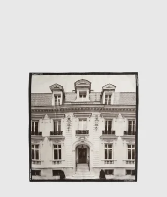 Μεταξωτό μαντήλι Maison de Karl