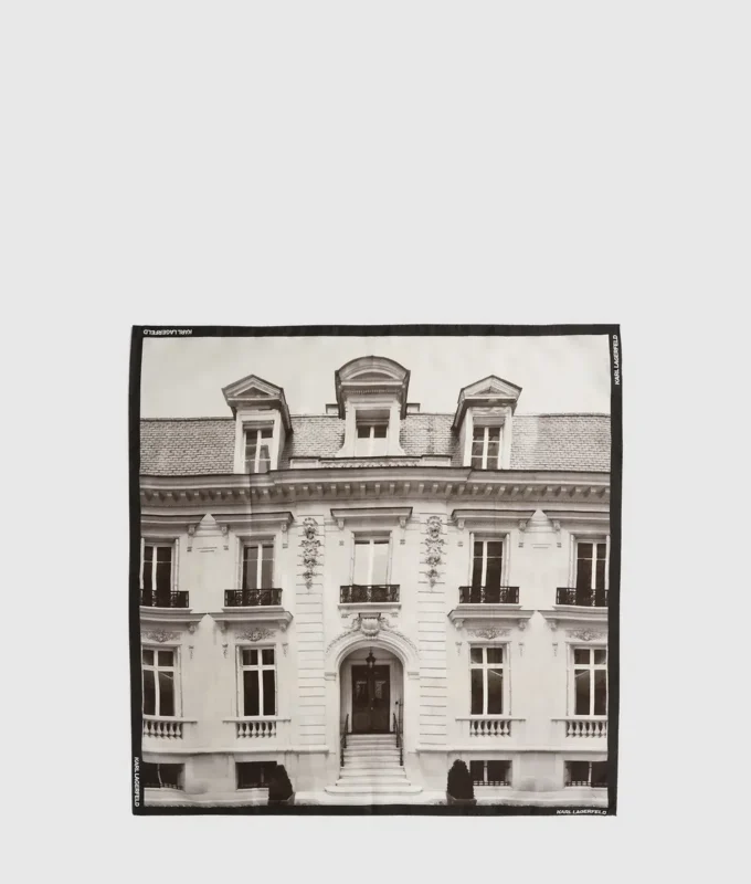 Μεταξωτό μαντήλι Maison de Karl Μεταξωτό μαντήλι Maison de Karl