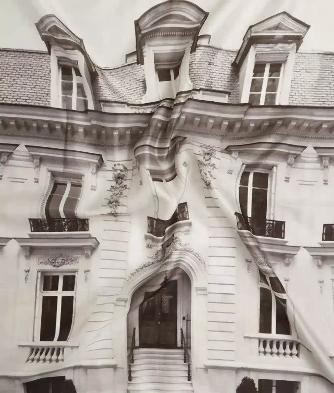 Μεταξωτό μαντήλι Maison de Karl Μεταξωτό μαντήλι Maison de Karl