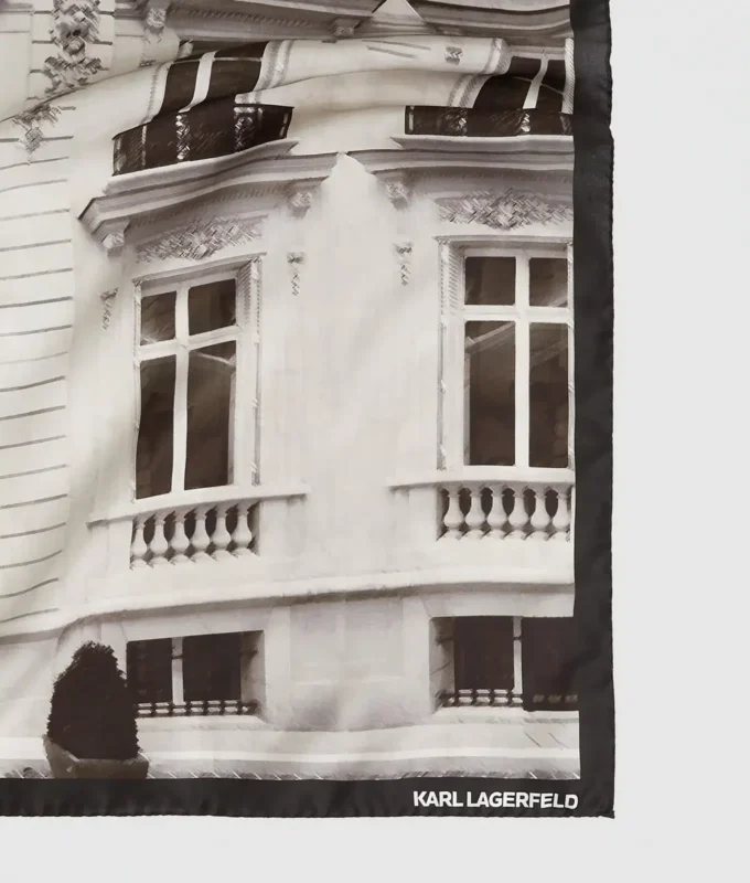 Μεταξωτό μαντήλι Maison de Karl Μεταξωτό μαντήλι Maison de Karl