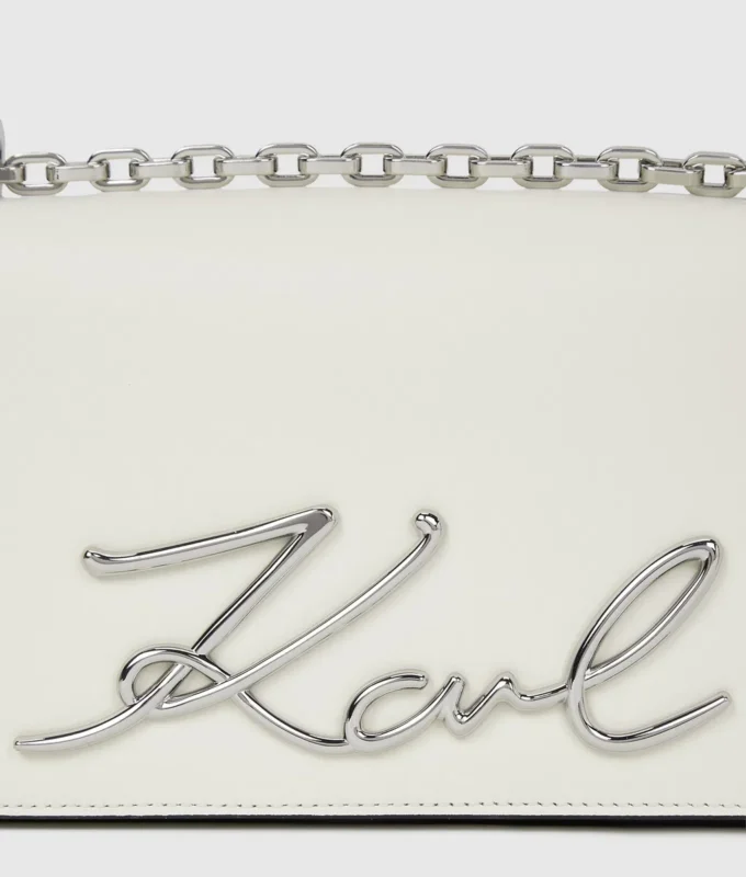 Μικρή τσάντα χιαστί K/Signature Μικρή τσάντα χιαστί K/Signature