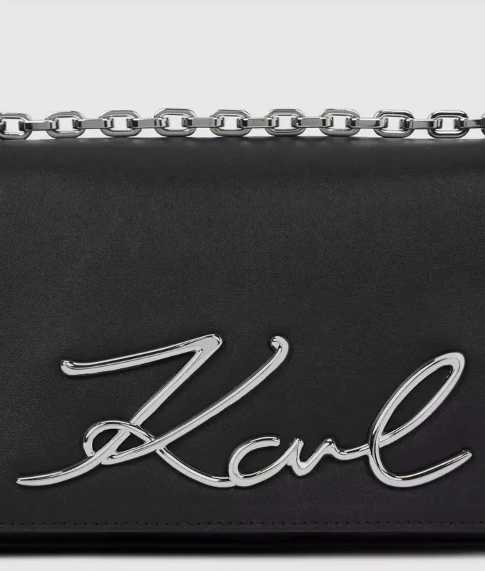 Μικρή τσάντα χιαστί K/Signature Μικρή τσάντα χιαστί K/Signature