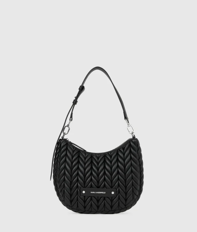 Μικρή τσάντα hobo K/Weave Μικρή τσάντα hobo K/Weave