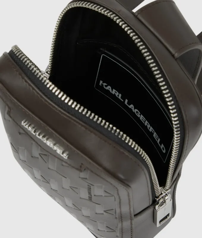ΜΙΚΡΗ ΤΣΑΝΤΑ ΚΟΜΠΙΝΕΖΑΣ K/LOOM LEATHER ΜΙΚΡΗ ΤΣΑΝΤΑ ΚΟΜΠΙΝΕΖΑΣ K/LOOM LEATHER