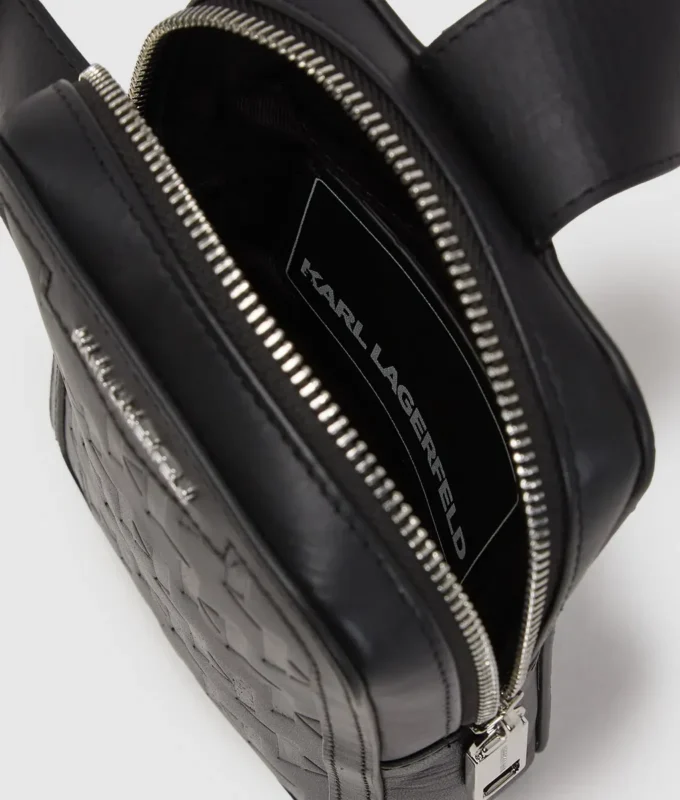 ΜΙΚΡΗ ΤΣΑΝΤΑ ΚΟΜΠΙΝΕΖΑΣ K/LOOM LEATHER