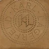 Μικρή τσάντα tote K/Circle από δέρμα προβάτου Μικρή τσάντα tote K/Circle από δέρμα προβάτου