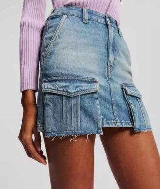 ΜΙΝΙ ΦΟΥΣΤΑ DENIM