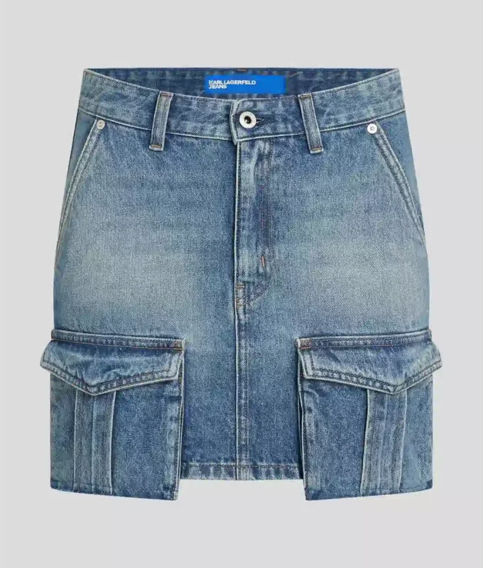 ΜΙΝΙ ΦΟΥΣΤΑ DENIM ΜΙΝΙ ΦΟΥΣΤΑ DENIM