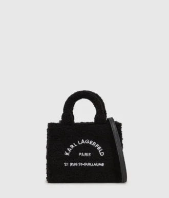 Μίνι τσάντα Rue St-Guillaume από shearling