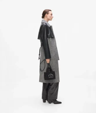 Μίνι τσάντα Rue St-Guillaume από shearling