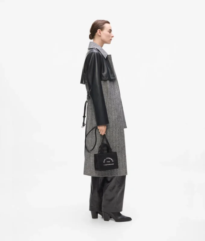 Μίνι τσάντα Rue St-Guillaume από shearling Μίνι τσάντα Rue St-Guillaume από shearling