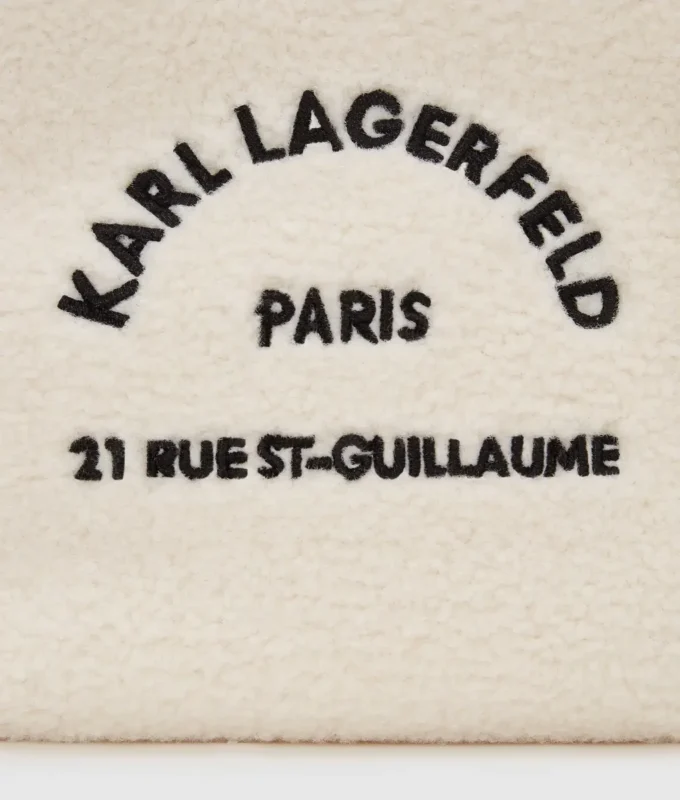 Μίνι τσάντα Rue St-Guillaume από shearling Μίνι τσάντα Rue St-Guillaume από shearling