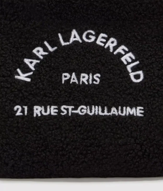 Μίνι τσάντα Rue St-Guillaume από shearling Μίνι τσάντα Rue St-Guillaume από shearling