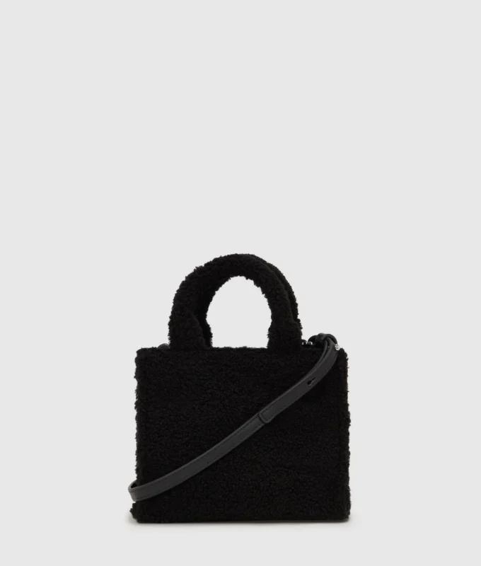 Μίνι τσάντα Rue St-Guillaume από shearling Μίνι τσάντα Rue St-Guillaume από shearling