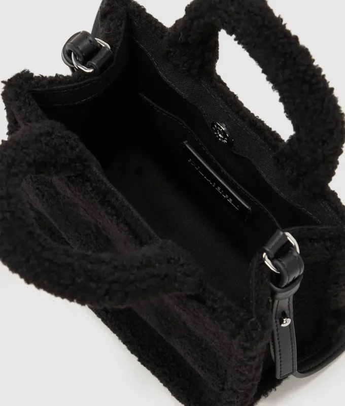 Μίνι τσάντα Rue St-Guillaume από shearling Μίνι τσάντα Rue St-Guillaume από shearling