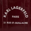 Μίνι τσάντα Rue St-Guillaume με επίστρωση Μίνι τσάντα Rue St-Guillaume με επίστρωση