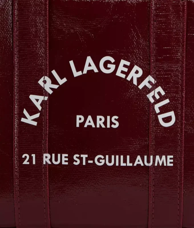 Μίνι τσάντα Rue St-Guillaume με επίστρωση Μίνι τσάντα Rue St-Guillaume με επίστρωση