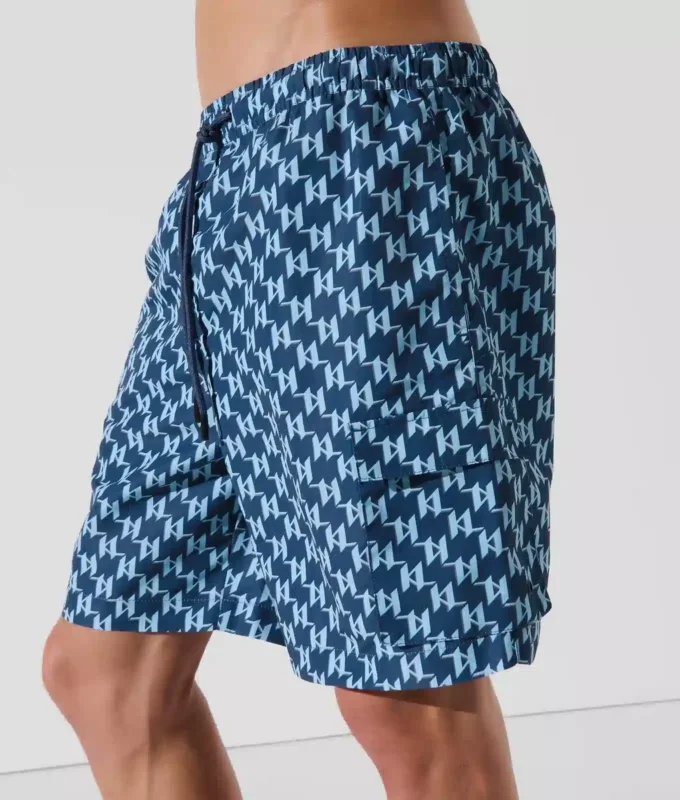 MONOGRAM CARGO BOARDSHORTS MONOGRAM CARGO BOARDSHORTS