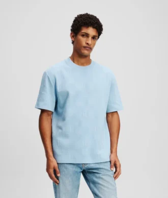 MONOGRAM CHECKED T-SHIRT