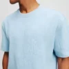 MONOGRAM CHECKED T-SHIRT