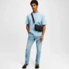 MONOGRAM CHECKED T-SHIRT