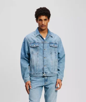 MONOGRAM DENIM JACKET