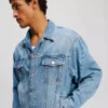 MONOGRAM DENIM JACKET MONOGRAM DENIM JACKET