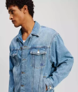 MONOGRAM DENIM JACKET