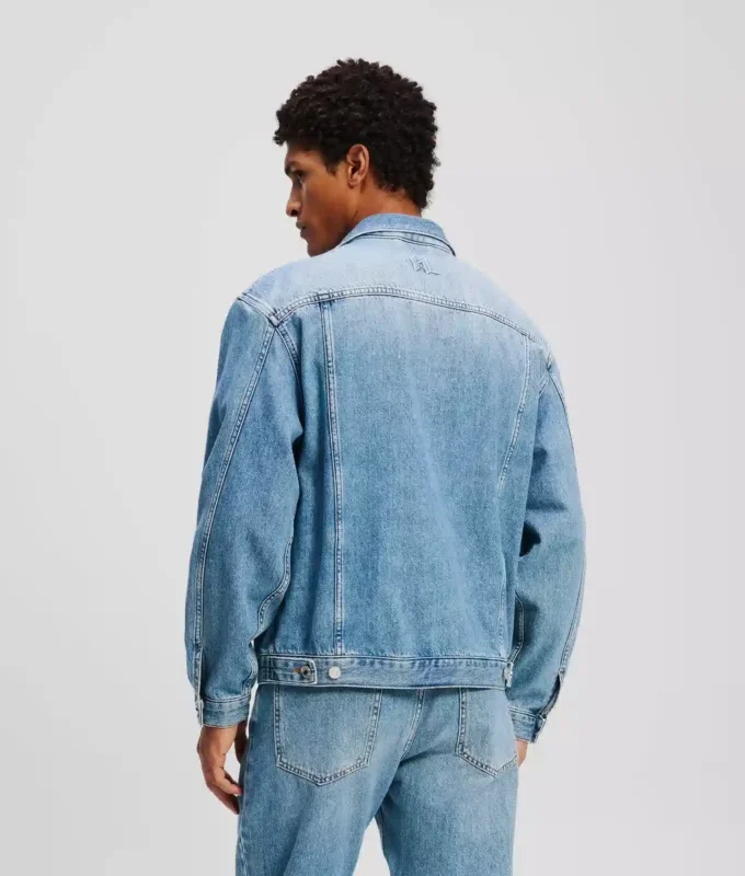 MONOGRAM DENIM JACKET MONOGRAM DENIM JACKET
