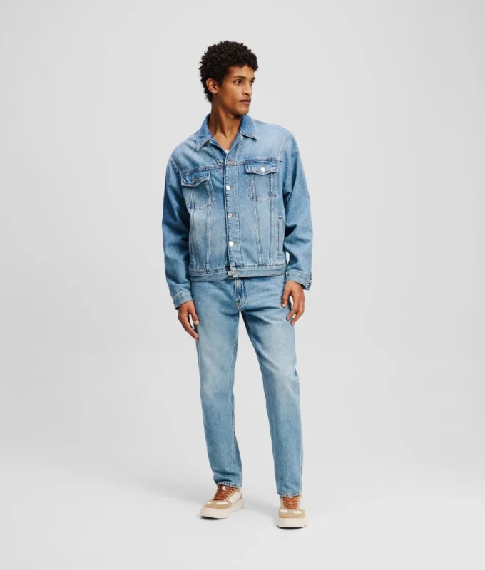 LOGO TAPERED JEANS LOGO TAPERED JEANS