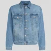 MONOGRAM DENIM JACKET MONOGRAM DENIM JACKET
