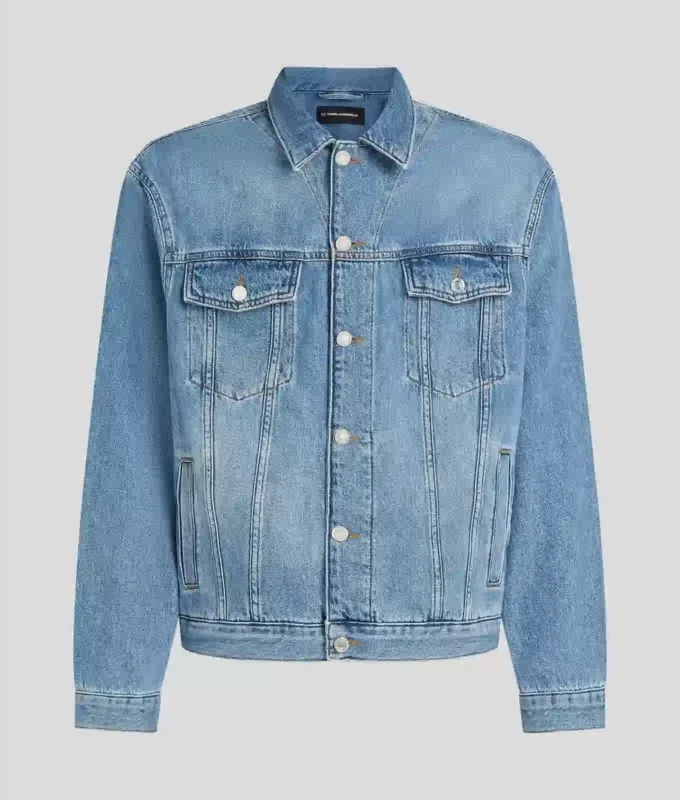 MONOGRAM DENIM JACKET MONOGRAM DENIM JACKET