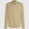 MONOGRAM LINEN SHIRT MONOGRAM LINEN SHIRT