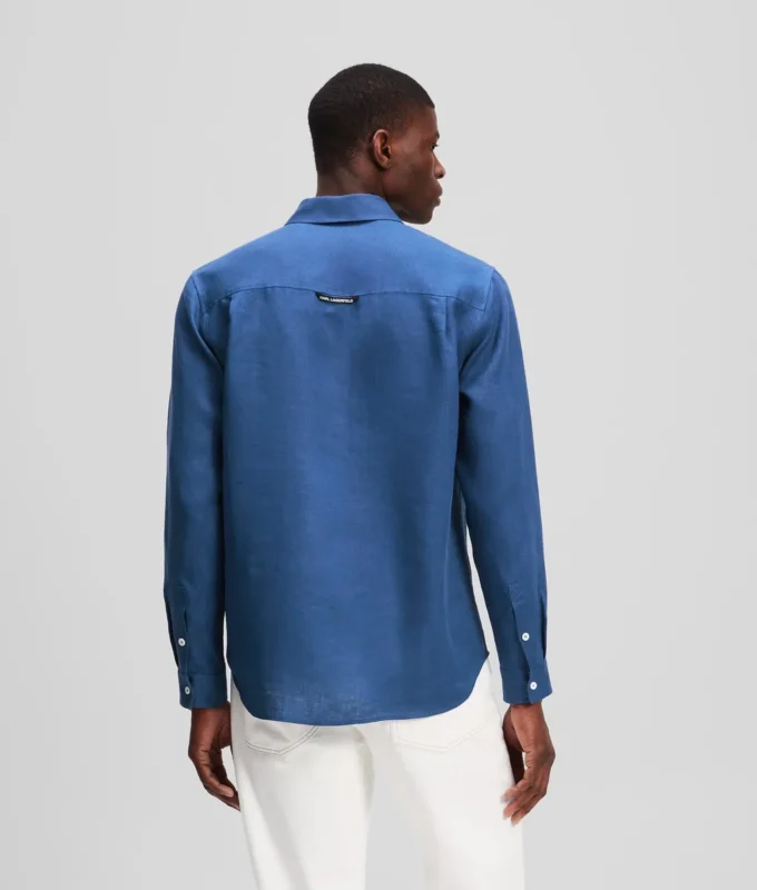 MONOGRAM LINEN SHIRT MONOGRAM LINEN SHIRT