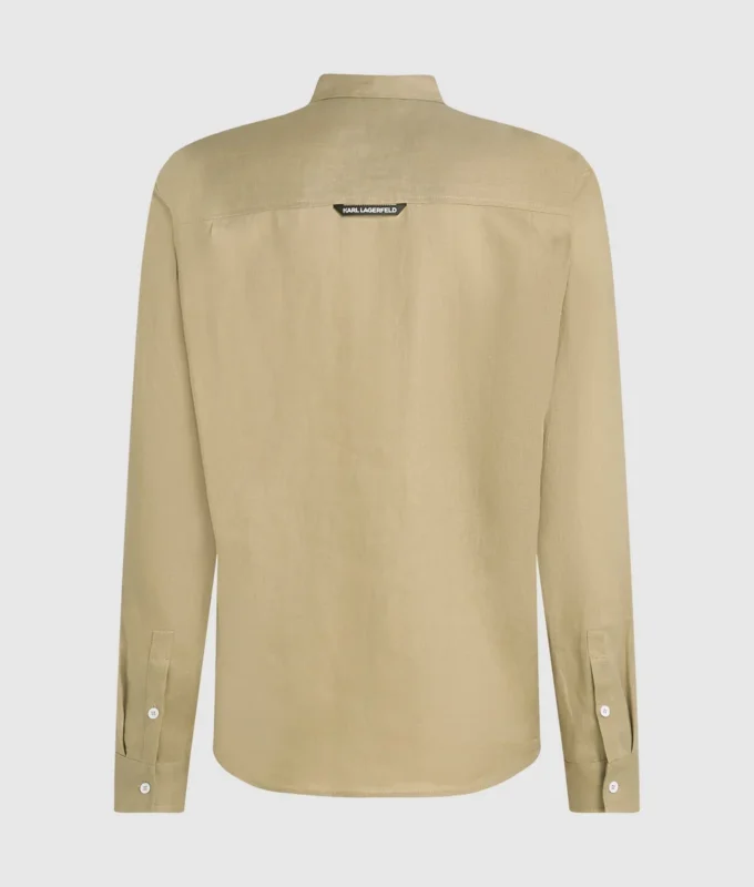 MONOGRAM LINEN SHIRT MONOGRAM LINEN SHIRT