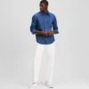MONOGRAM LINEN SHIRT MONOGRAM LINEN SHIRT