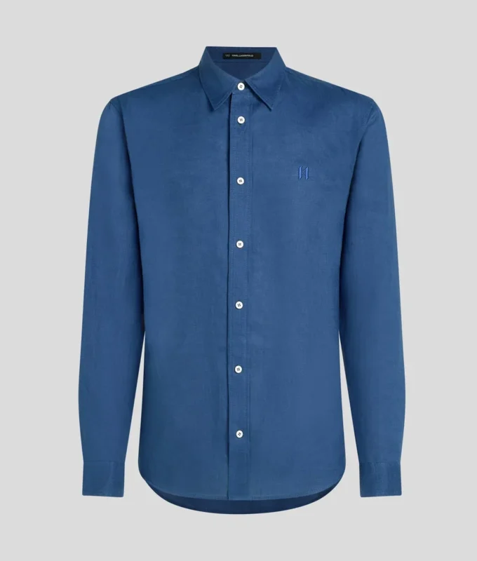 MONOGRAM LINEN SHIRT MONOGRAM LINEN SHIRT