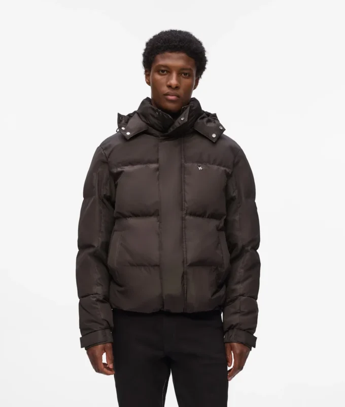 MONOGRAM PUFFER JACKET MONOGRAM PUFFER JACKET