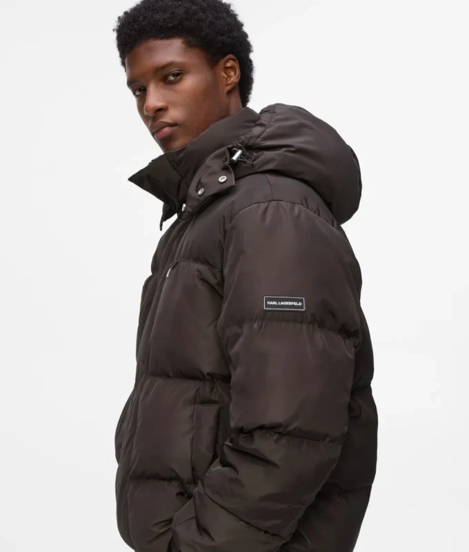 MONOGRAM PUFFER JACKET MONOGRAM PUFFER JACKET